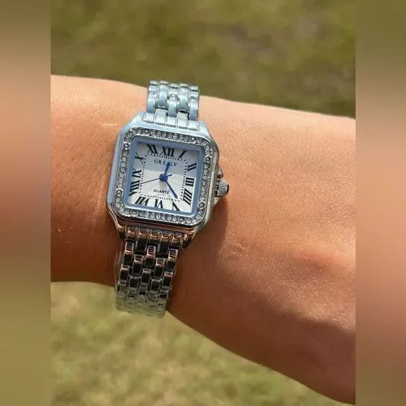 Panthere Classic stainless steel watch - Picture 5 of 12